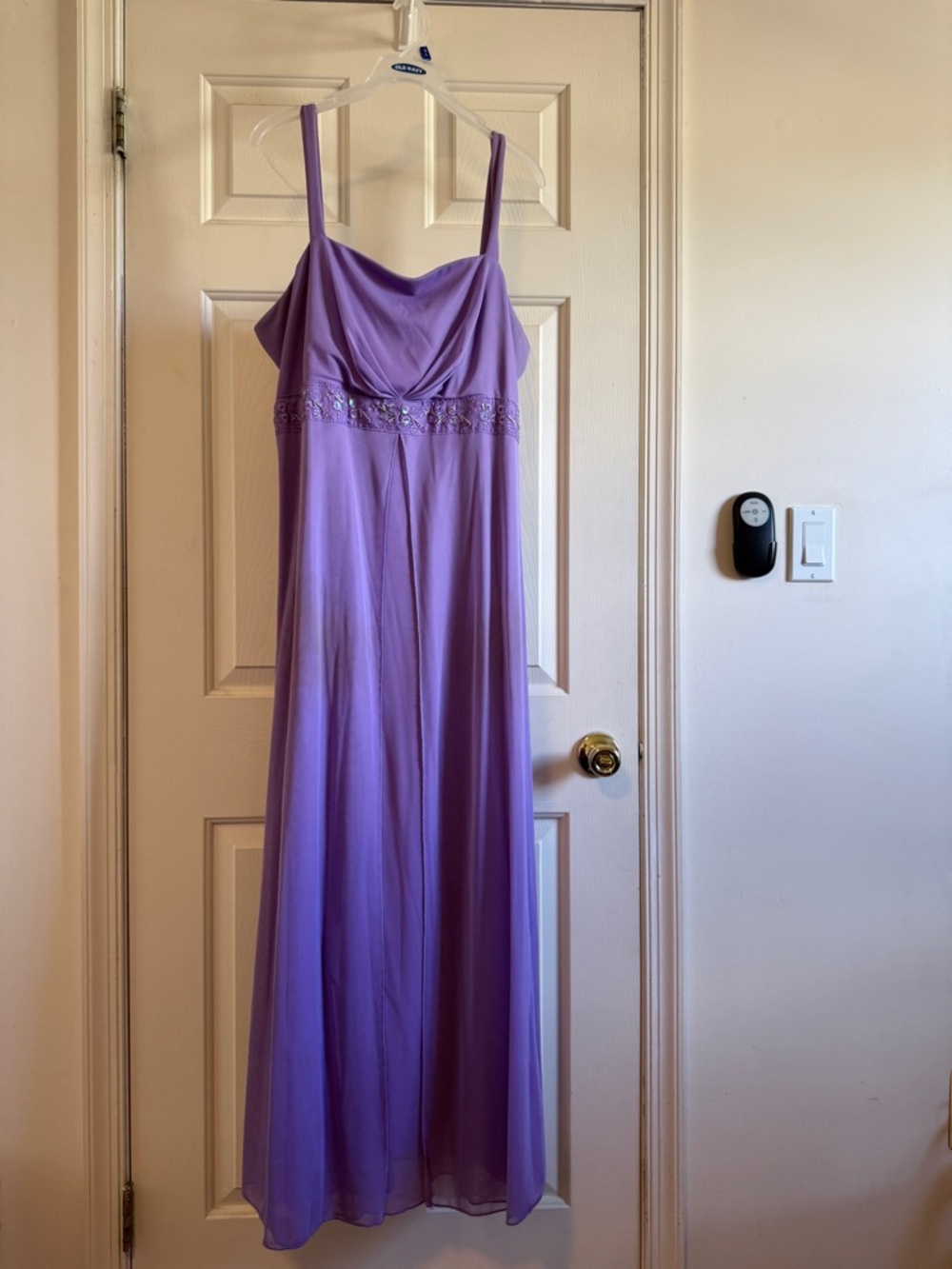 Purple Formal Gown